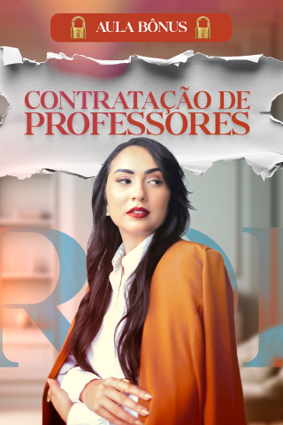 CONTRATAÇÃO DE PROFESSORES