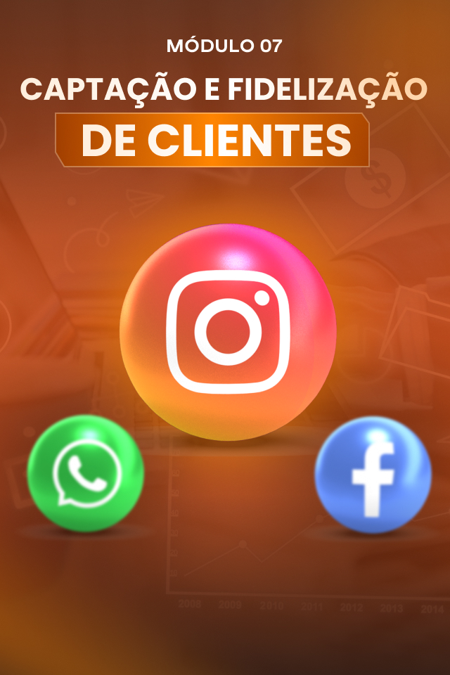Captação e Fidelizacao de Clientes