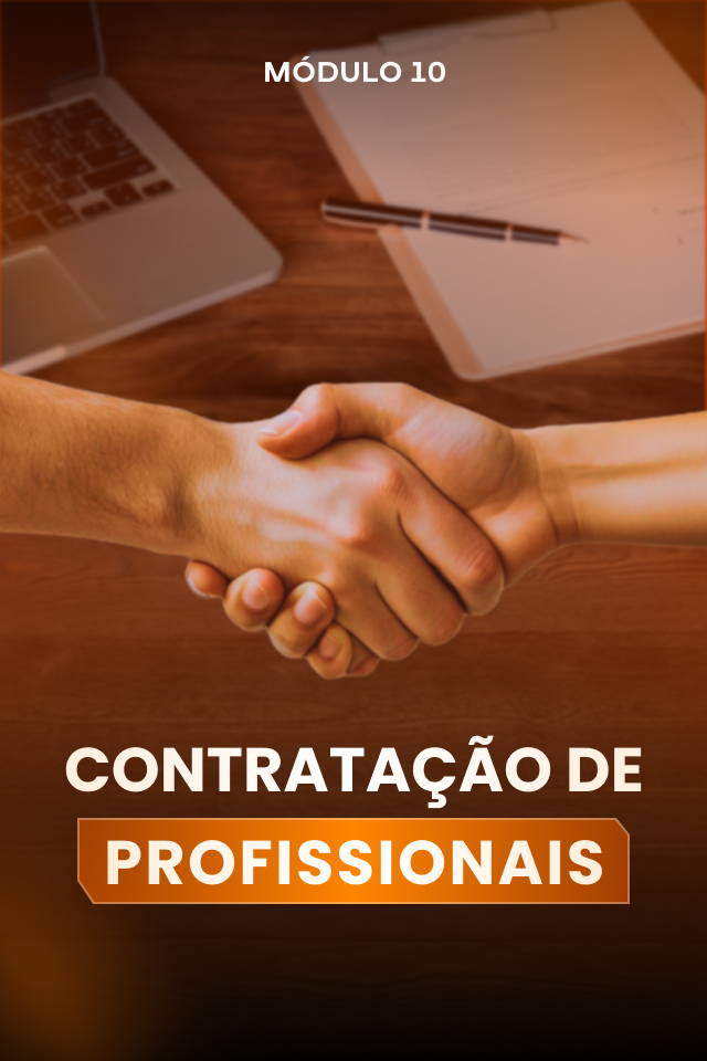 Contratação de profissionais