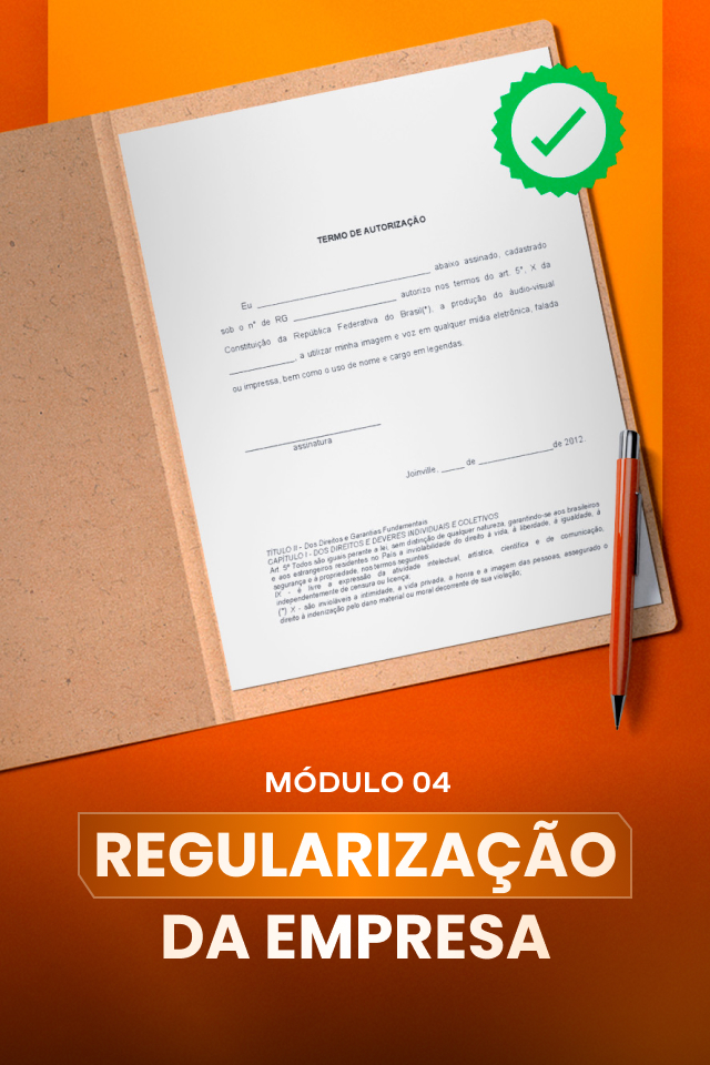 Regularização da empresa